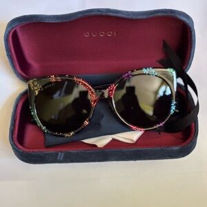 Gucci Multicolor Glitter Sunglasses